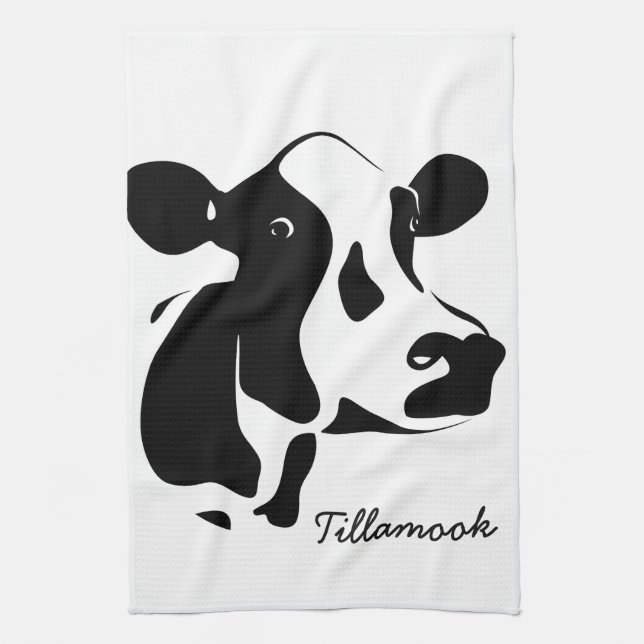 Country Cow Kitchen Towel (Vertical)