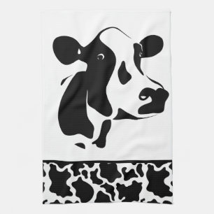 Country Cow Kitchen Towel