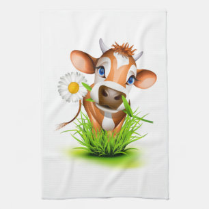 Country Cow Kitchen Towel
