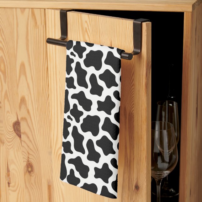 Country Cow Kitchen Towel (Thirds Fold)