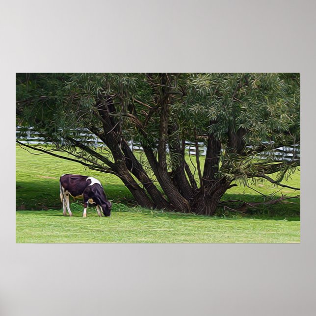 Country Cow Poster (Front)