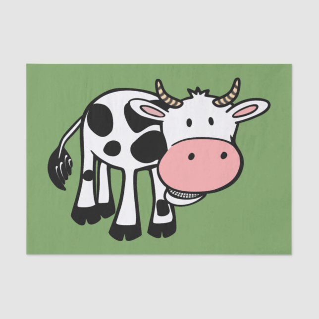 country cow tissue paper (Front)