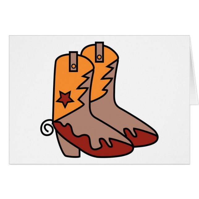 Country Cowboy Boots (Front Horizontal)