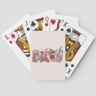 Country Cowboy Coffee Cups   Western-Themed Playing Cards
