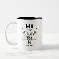 Country Cowboy Personalised Groomsmen Monogram