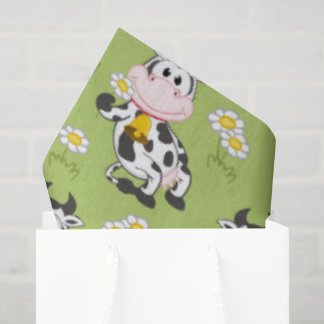 Country Cows Tissue Paper