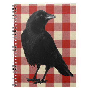 Country Crow Notebook