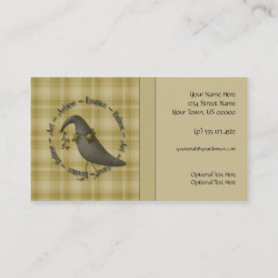 Country Crows Business Card