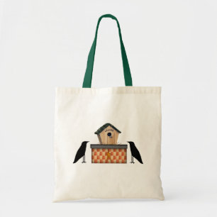Country Crows Tote Bag