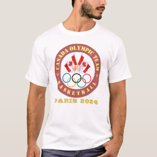 Country Customise (e.g. Canada) Olympic Team T-Shirt