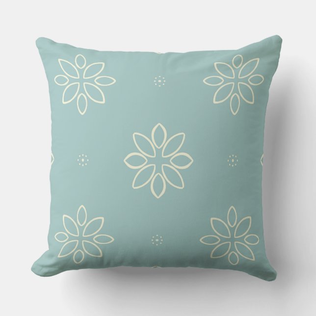 Country cute pattern cushion (Front)