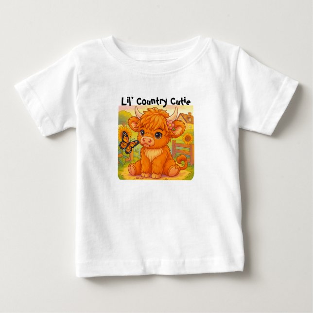 Country Cutie T-shirt (Front)