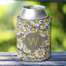 Country Daisies Monogram