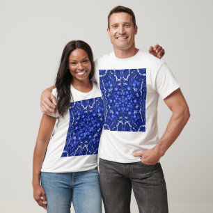 Country Daisy 2 Bohemian Floral Graphic  T-Shirt