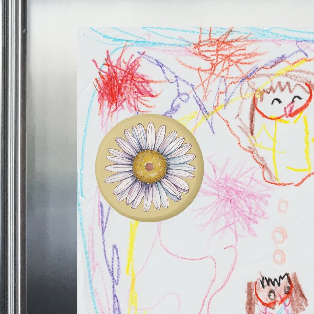 Country Daisy  Magnet (Creator Uploaded)