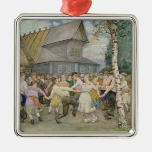 Country Dance, 1917-22 Metal Tree Decoration