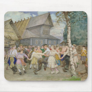 Country Dance, 1917-22 Mouse Mat