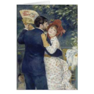 Country Dance by Pierre Renoir, Vintage Fine Art
