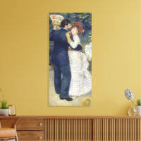 Country Dance by Pierre Renoir, Vintage Fine Art