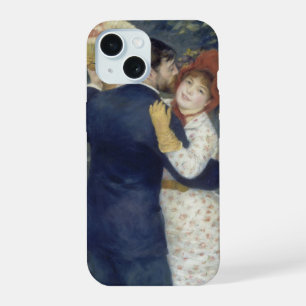 Country Dance by Pierre Renoir, Vintage Fine Art iPhone 15 Case