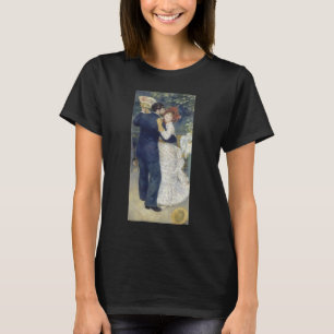 Country Dance by Pierre Renoir, Vintage Fine Art T-Shirt