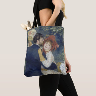 Country Dance by Pierre Renoir, Vintage Fine Art Tote Bag