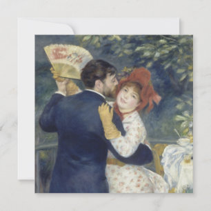 Country Dance - Renoir Impressionist Painting