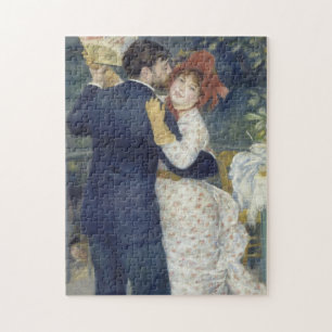 Country Dance - Renoir Impressionist Painting Jigsaw Puzzle