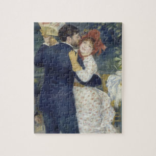 Country Dance - Renoir Impressionist Painting Jigsaw Puzzle
