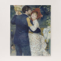 Country Dance - Renoir Impressionist Painting