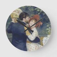 Country Dance - Renoir Impressionist Painting