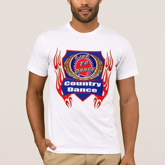 Country Dance Wear T-shirts (Front)