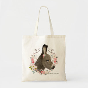 Country Donkey Tote Bag