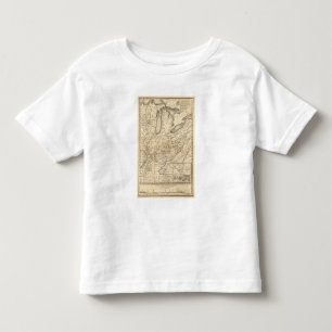 Country drained by the Mississippi Eastern Section Toddler T-Shirt