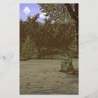 country driveway