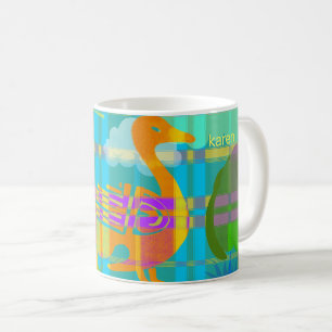Country Duck Coffee Mug
