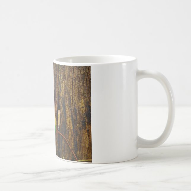 Country Easter Bunny Coffee Mug (Right)