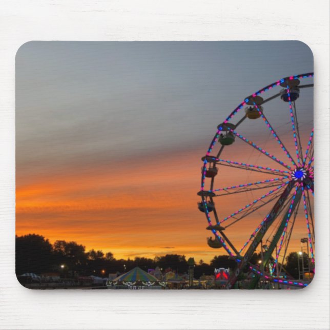 Country Fair Mouse Pad (Front)