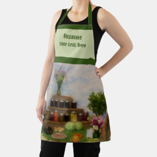 Country Fair Vegetables Personalised Apron