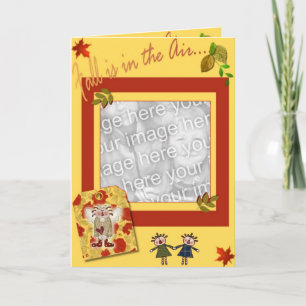 COUNTRY FALL CARD