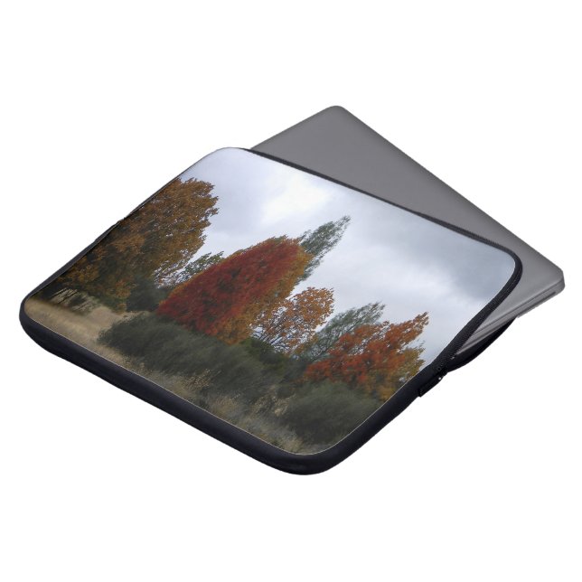 Country Fall colours..... Laptop Sleeve (Front Top)