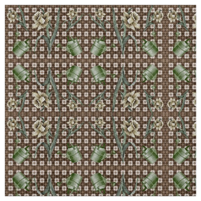 Country Farm Daffidol Fabric (Swatch)