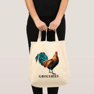 Country Farm Fresh Grocery Tote Bag