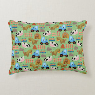 Country Farm Life Decorative Cushion
