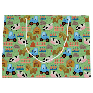 Country Farm Life Large Gift Bag