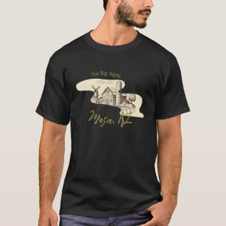 Country Farm Mesa Arizona Bad Geography Stupid Jok T-Shirt