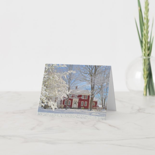 Country Farmhouse Notecard (Front)