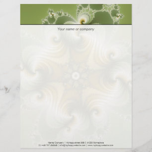 Country Fayre - Fractal Art Letterhead Design