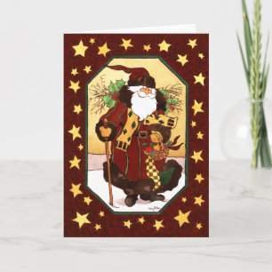 COUNTRY FELLOW HOLIDAY CARD