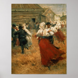 Country Festival, 1890s Poster